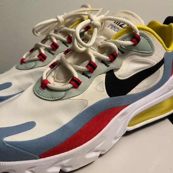 Women's Air Max 270 React “Bauhaus” Size 9.5 Women - Picture 6 of 15